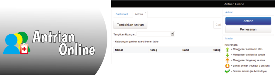 Antrian online