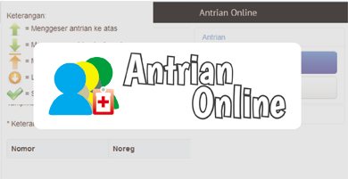 Antrian online